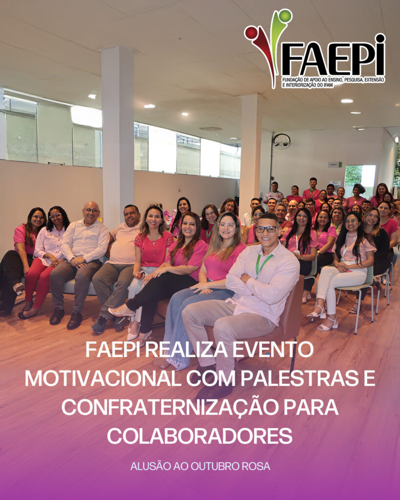 Capa do evento, muitas pessoas estão sentadas, dentre elas há homens e mulheres. Todos olhando para a câmera.