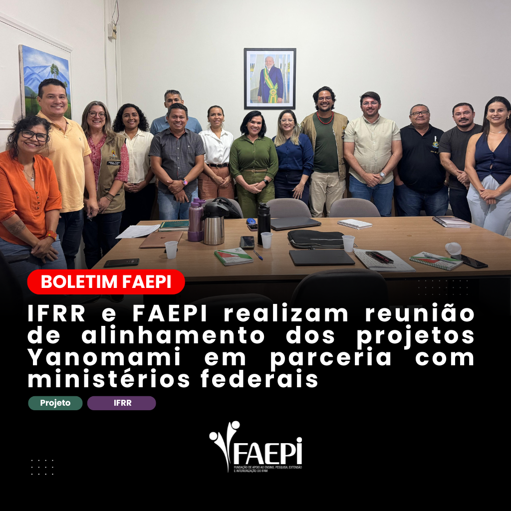 IFRR e FAEPI realizam reunião de alinhamento dos projetos Yanomami em parceria com ministérios federais